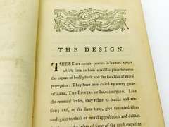 1769 The Pleasures of Imagination Antique Poetry Book