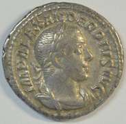 Super nice Severus Alexander Roman Silver Denarius, 218-222 AD