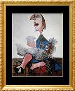 Pablo Picasso, Girl with Cock