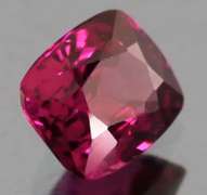 Gorgeous 2.15ct rich violet pink Rhodolite Garnet