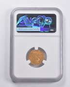 AU58 1913 $2.50 Indian Head Gold Quarter Eagle NGC