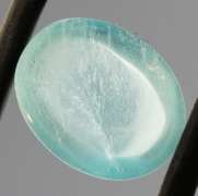 Excellent 2.77ct natural Aquamarine cabochon