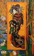 Vincent Van Gogh, Japonaiserie: Oiran