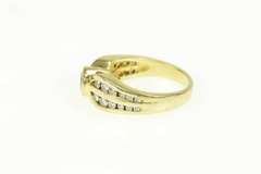 14K Yellow Gold 1.00 Ctw Round Diamond Classic Engagement Ring
