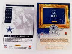 2 Cee Dee Lamb 2020 Rookie Football Cards