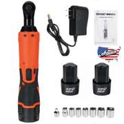 12V 65N.m Electric Right Ratchet Angle Wrench Tool