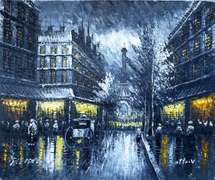 UNIQUE AND BEAUTIFUL PAINTING ON CANVAS