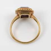 Sweet Color Change Sapphire Ring