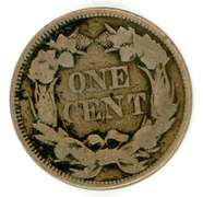 1857 Flying Eagle Cent
