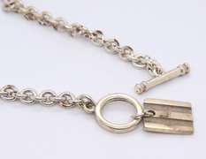 Vintage Sterling Silver Pendant on Chain