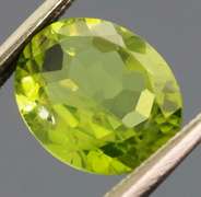 Large 2.48ct Burma green Peridot