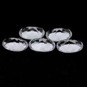 Glittering 14.65ct UNHEATED diamond white Topaz set