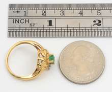 Nice Emerald Ring