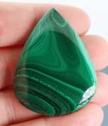 Gorgeous 110.84ct untreated Green Malachite