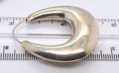 Lot of 2 Pairs of Sterling Silver Earrings