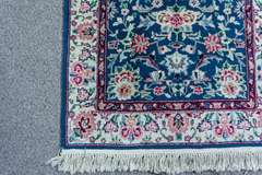 Handmade Kashan Design Runner 2.3x10.0