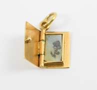 Fun Opening Book Locket