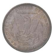 1887 Morgan Silver Dollar Toned Great Color!