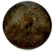 1925 Peace Silver Dollar