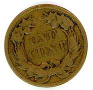 1857 Flying Eagle Cent