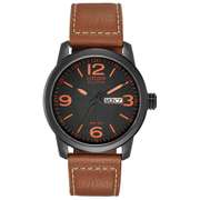 Citizen Black Dial Eco-Drive, New In Box.