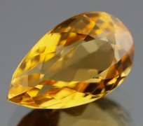 Ravishing 9.33ct golden Citrine