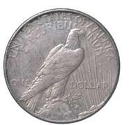 1934-S Peace Silver Dollar