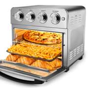 Air Fryer Toaster Oven 6 Slice 24QT