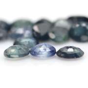 Heated only! 8.24ct oval cut Sapphire set