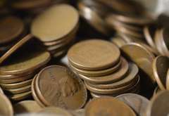 Bag Of 1,600 Wheat Cents