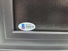 Floyd Money Mayweather Jr. Autographed Custom Art Print Framed Canvas BAS