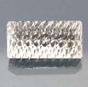 Breath taking 13.80ct custom cut diamond white Topaz