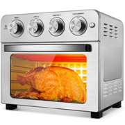 Air Fryer Toaster Oven 6 Slice 24QT