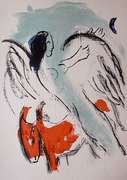Marc Chagall, The Angel