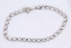 Group Lot of 2 Vintage Sterling Silver Bracelets