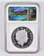 PF70 UCAM 2009 Great Britain 5 Pounds Silver Olympics Piefort NGC