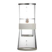 Portable Reusable Ice Drip Coffee Glass Pot Maker