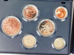 2 Royal Canadian Mint Specimen Coin Sets