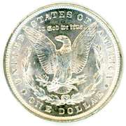 1889 Morgan Silver Dollar
