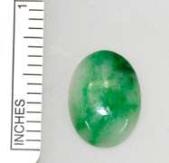 Fine Natural Jadeite Cabochon