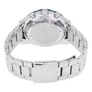 Seiko Blue Dial Quartz Chronograph, New In Box.