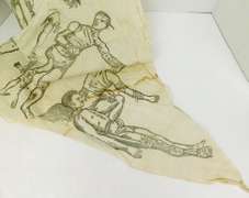 WW 1 Graphic Linen Esmarch Bandage, Johnson & Johnson