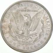 1886-O Morgan Silver Dollar
