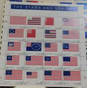 Stamps: Flags  $19.60 face
