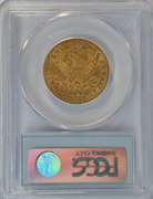 1880 $10 Liberty Gold Piece. PCGS AU58 Rive d'Or Collection