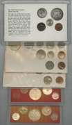 Collection of 5 assorted early US Coins Sets in holders