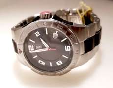 ESQ BY MOVADO SWISS gents WATCH Stainless Steel, water resistant