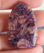 Collectors grade 73.68ct natural Charoite
