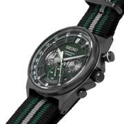 Seiko Green Dial Chronograph, New In Box.