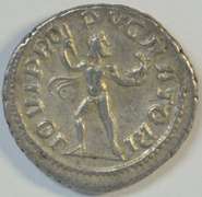 Super nice Severus Alexander Roman Silver Denarius, 218-222 AD